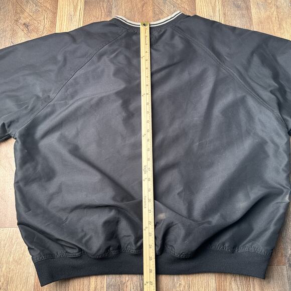 PGA Tour Golf Performance Jacket Men's XL Black Breathable Water Resistant - Picture 8 of 11